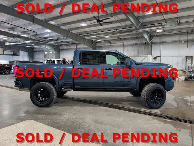 2025 GMC Sierra 2500HD Denali Ultimate Duramax Krietz Conversion 5th Wheel Prep Massage Seats