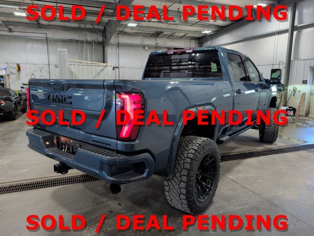 2025 GMC Sierra 2500HD Denali Ultimate Duramax Krietz Conversion 5th Wheel Prep Massage Seats