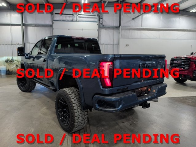 2025 GMC Sierra 2500HD Denali Ultimate Duramax Krietz Conversion 5th Wheel Prep Massage Seats