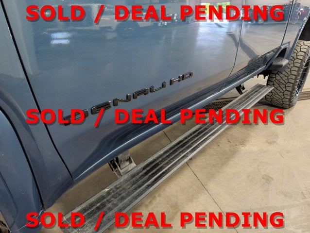 2025 GMC Sierra 2500HD Denali Ultimate Duramax Krietz Conversion 5th Wheel Prep Massage Seats
