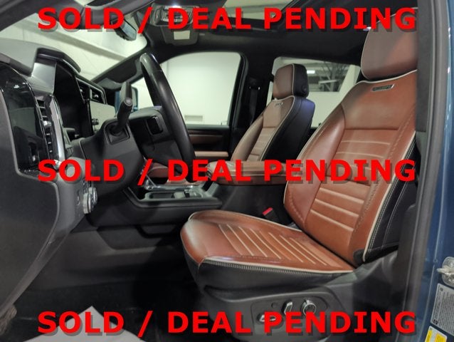 2025 GMC Sierra 2500HD Denali Ultimate Duramax Krietz Conversion 5th Wheel Prep Massage Seats