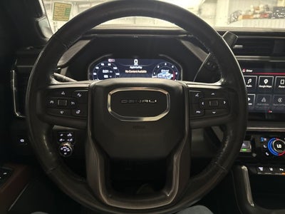 2025 GMC Sierra 2500HD Denali Ultimate 6.6L Turbo-Diesel V8 Gooseneck Prep Sterling Metallic