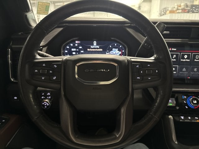 2025 GMC Sierra 2500HD Denali Ultimate 6.6L Turbo-Diesel V8 Gooseneck Prep Sterling Metallic