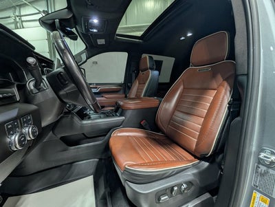 2025 GMC Sierra 2500HD Denali Ultimate 6.6L Turbo-Diesel V8 Gooseneck Prep Sterling Metallic