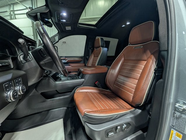 2025 GMC Sierra 2500HD Denali Ultimate 6.6L Turbo-Diesel V8 Gooseneck Prep Sterling Metallic