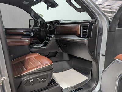 2025 GMC Sierra 2500HD Denali Ultimate 6.6L Turbo-Diesel V8 Gooseneck Prep Sterling Metallic