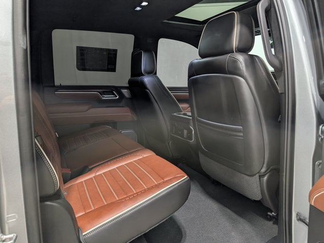2025 GMC Sierra 2500HD Denali Ultimate 6.6L Turbo-Diesel V8 Gooseneck Prep Sterling Metallic