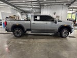 2025 GMC Sierra 2500HD Denali Ultimate 6.6L Turbo-Diesel V8 Gooseneck Prep Sterling Metallic