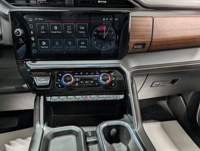 2025 GMC Sierra 2500HD Denali Ultimate 6.6L Turbo-Diesel V8 Gooseneck Prep Sterling Metallic