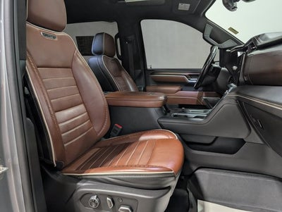 2025 GMC Sierra 2500HD Denali Ultimate 6.6L Turbo-Diesel V8 Gooseneck Prep Sterling Metallic