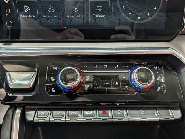 2025 GMC Sierra 2500HD Denali Ultimate 6.6L Turbo-Diesel V8 Gooseneck Prep Sterling Metallic