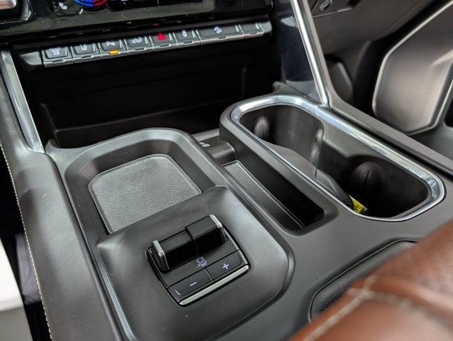 2025 GMC Sierra 2500HD Denali Ultimate 6.6L Turbo-Diesel V8 Gooseneck Prep Sterling Metallic