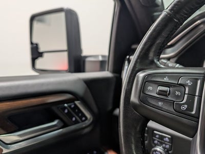 2025 GMC Sierra 2500HD Denali Ultimate 6.6L Turbo-Diesel V8 Gooseneck Prep Sterling Metallic