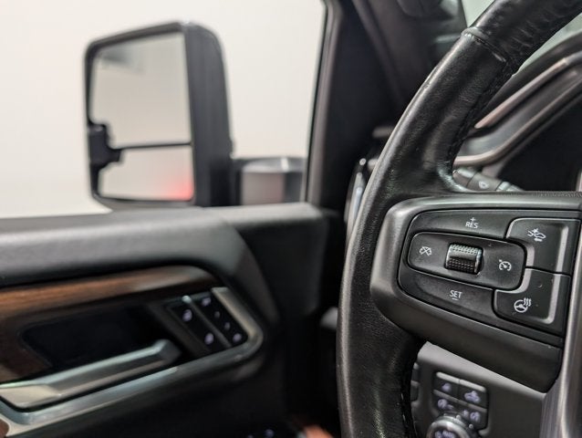 2025 GMC Sierra 2500HD Denali Ultimate 6.6L Turbo-Diesel V8 Gooseneck Prep Sterling Metallic