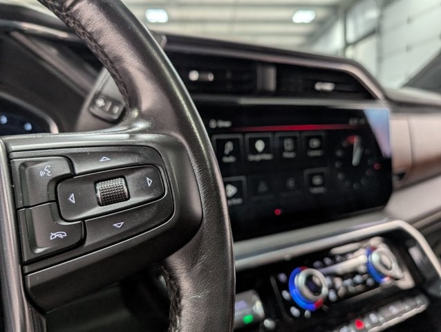 2025 GMC Sierra 2500HD Denali Ultimate 6.6L Turbo-Diesel V8 Gooseneck Prep Sterling Metallic