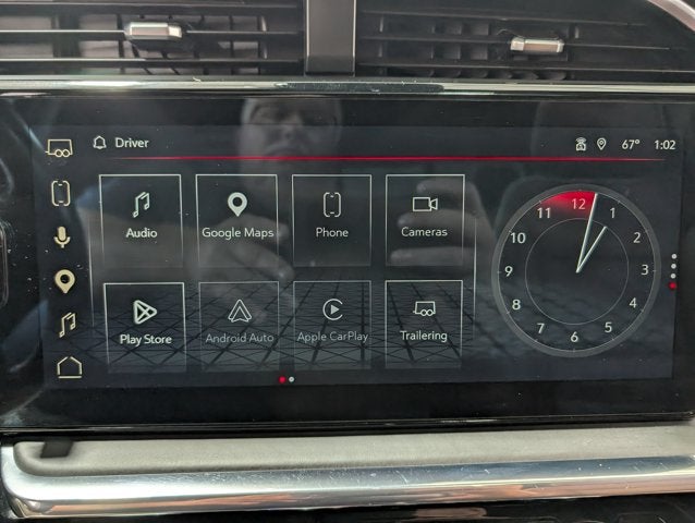 2025 GMC Sierra 2500HD Denali Ultimate 6.6L Turbo-Diesel V8 Gooseneck Prep Sterling Metallic