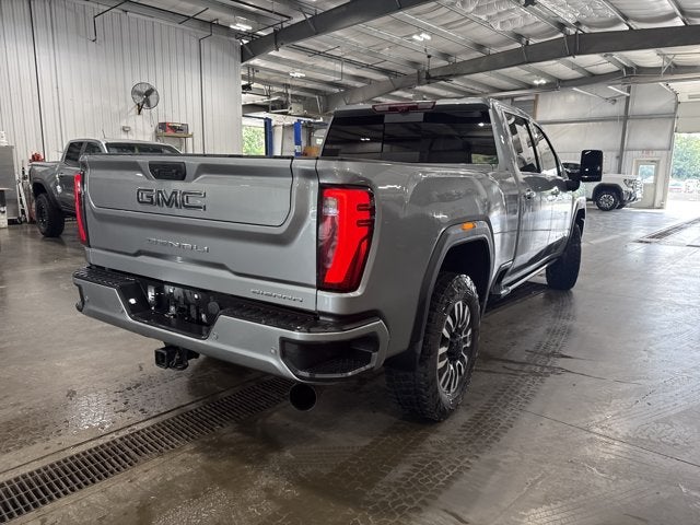 2025 GMC Sierra 2500HD Denali Ultimate 6.6L Turbo-Diesel V8 Gooseneck Prep Sterling Metallic