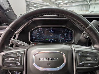 2025 GMC Sierra 2500HD Denali Ultimate 6.6L Turbo-Diesel V8 Gooseneck Prep Sterling Metallic