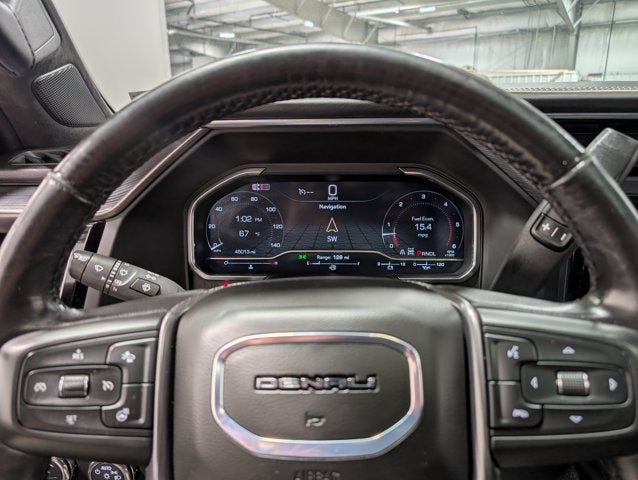 2025 GMC Sierra 2500HD Denali Ultimate 6.6L Turbo-Diesel V8 Gooseneck Prep Sterling Metallic