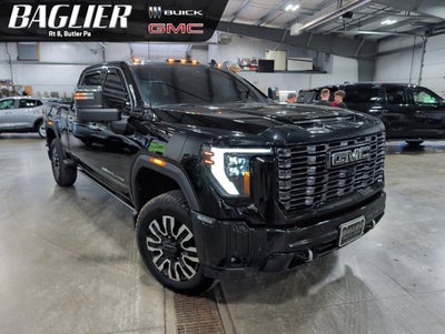 2025 GMC Sierra 2500HD Denali Ultimate Duramax 5th Wheel Prep Power Boards Sunroof