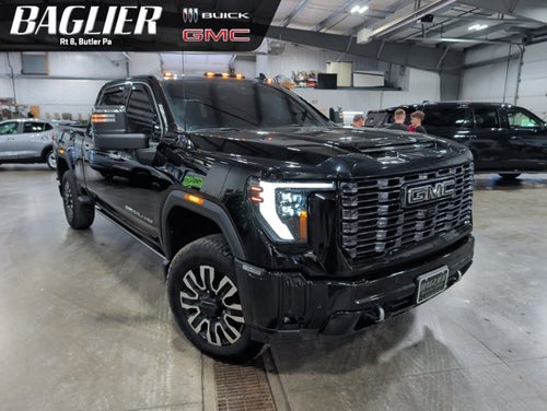 2025 GMC Sierra 2500HD Denali Ultimate Duramax 5th Wheel Prep Power Boards Sunroof