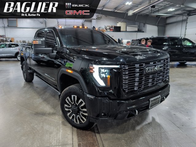 2025 GMC Sierra 2500HD Denali Ultimate Duramax 5th Wheel Prep Power Boards Sunroof