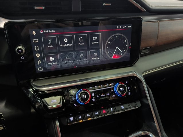 2025 GMC Sierra 2500HD Denali Ultimate Duramax 5th Wheel Prep Power Boards Sunroof