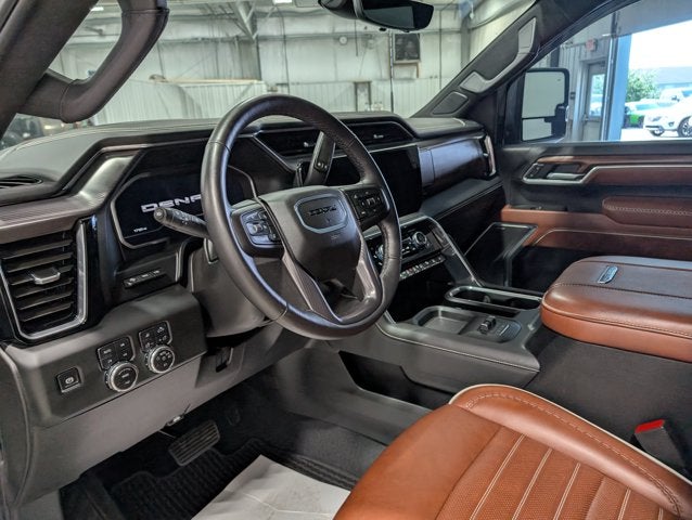 2025 GMC Sierra 2500HD Denali Ultimate Duramax 5th Wheel Prep Power Boards Sunroof