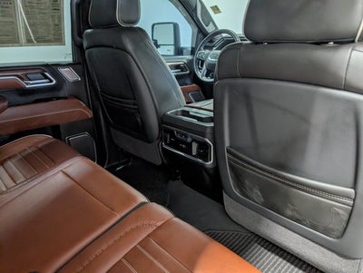 2025 GMC Sierra 2500HD Denali Ultimate Duramax 5th Wheel Prep Power Boards Sunroof