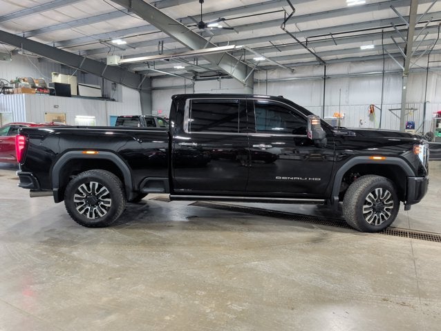 2025 GMC Sierra 2500HD Denali Ultimate Duramax 5th Wheel Prep Power Boards Sunroof