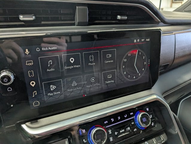 2025 GMC Sierra 2500HD Denali Ultimate Duramax 5th Wheel Prep Power Boards Sunroof