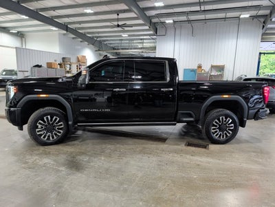2025 GMC Sierra 2500HD Denali Ultimate Duramax 5th Wheel Prep Power Boards Sunroof