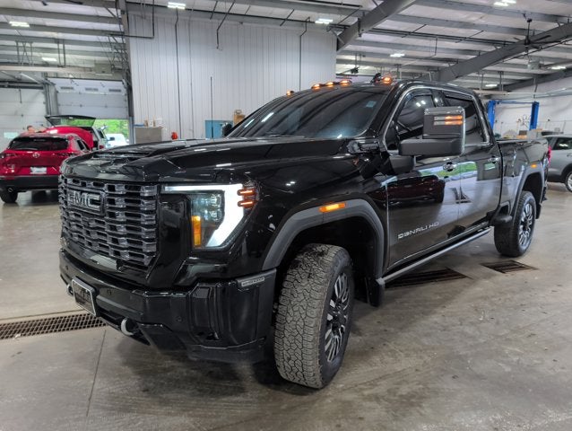 2025 GMC Sierra 2500HD Denali Ultimate Duramax 5th Wheel Prep Power Boards Sunroof
