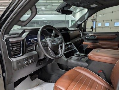 2025 GMC Sierra 2500HD Denali Ultimate Duramax Allison Standard Bed 5th Wheel Prep