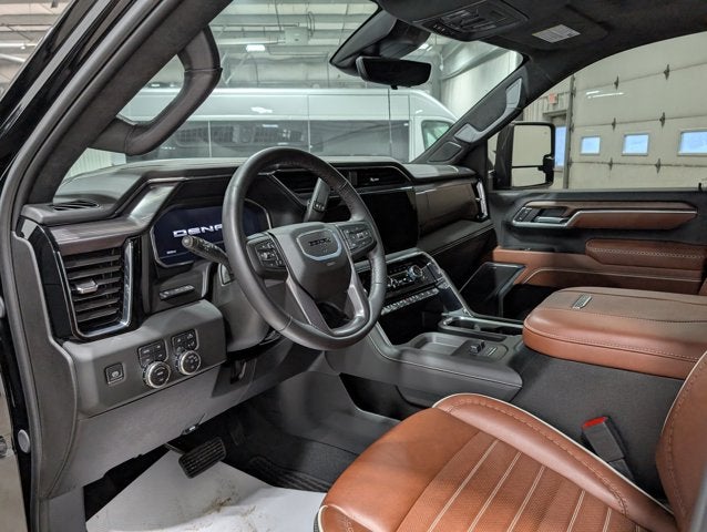 2025 GMC Sierra 2500HD Denali Ultimate Duramax Allison Standard Bed 5th Wheel Prep