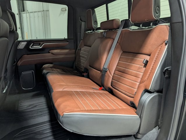 2025 GMC Sierra 2500HD Denali Ultimate Duramax Allison Standard Bed 5th Wheel Prep