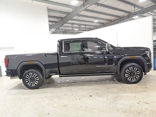 2025 GMC Sierra 2500HD Denali Ultimate Duramax Allison Standard Bed 5th Wheel Prep