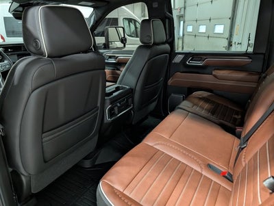 2025 GMC Sierra 2500HD Denali Ultimate Duramax Allison Standard Bed 5th Wheel Prep