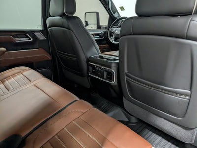 2025 GMC Sierra 2500HD Denali Ultimate Duramax Allison Standard Bed 5th Wheel Prep