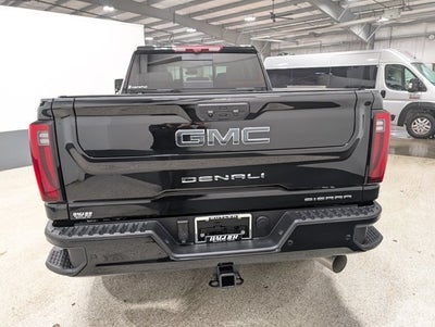 2025 GMC Sierra 2500HD Denali Ultimate Duramax Allison Standard Bed 5th Wheel Prep