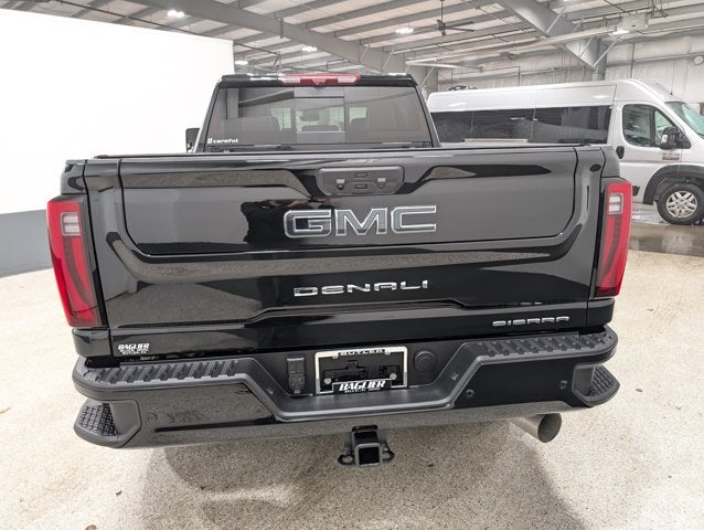 2025 GMC Sierra 2500HD Denali Ultimate Duramax Allison Standard Bed 5th Wheel Prep