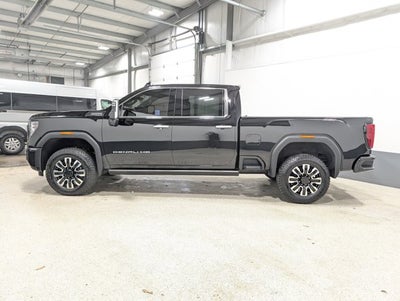 2025 GMC Sierra 2500HD Denali Ultimate Duramax Allison Standard Bed 5th Wheel Prep