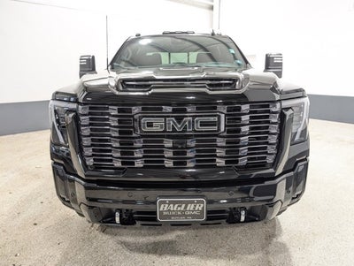 2025 GMC Sierra 2500HD Denali Ultimate Duramax Allison Standard Bed 5th Wheel Prep