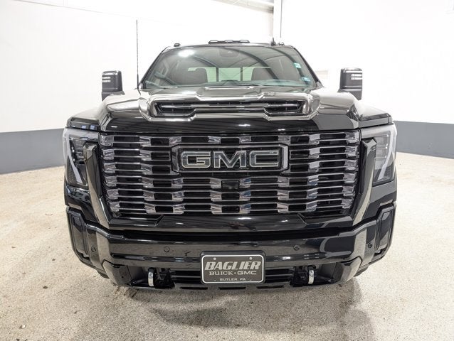 2025 GMC Sierra 2500HD Denali Ultimate Duramax Allison Standard Bed 5th Wheel Prep