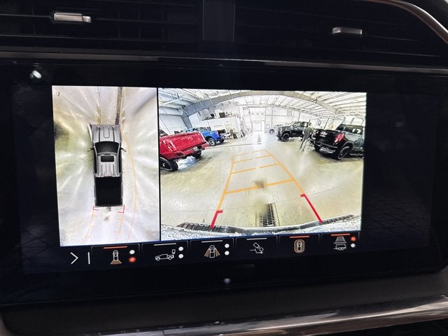2025 GMC Sierra 2500HD Denali Ultimate Duramax 6.6L Turbo-Diesel Max Trailering Package White Frost