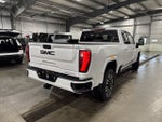 2025 GMC Sierra 2500HD Denali Ultimate Duramax 6.6L Turbo-Diesel Max Trailering Package White Frost