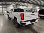 2025 GMC Sierra 2500HD Denali Ultimate Duramax 6.6L Turbo-Diesel Max Trailering Package White Frost
