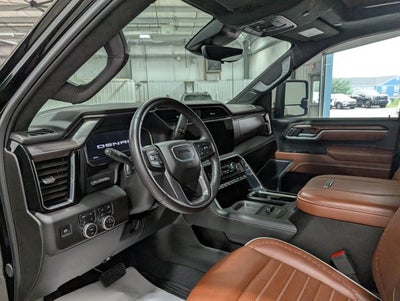 2025 GMC Sierra 2500HD Denali Ultimate 5th Wheel Prep Standard Bed Denali Diesel Roof Tech