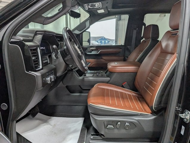 2025 GMC Sierra 2500HD Denali Ultimate 5th Wheel Prep Standard Bed Denali Diesel Roof Tech