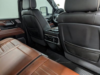 2025 GMC Sierra 2500HD Denali Ultimate 5th Wheel Prep Standard Bed Denali Diesel Roof Tech